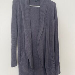 Cozy Gray Women's Sweater Barefoot Dreams Blue/grey